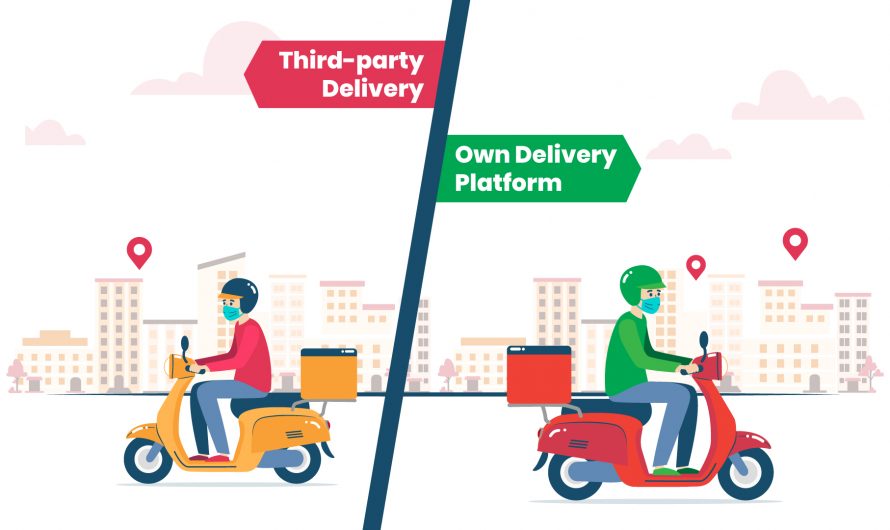 Third-party delivery or own independent platform?
