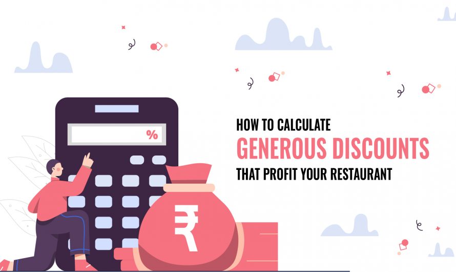 How to calculate discounts that profit restaurant